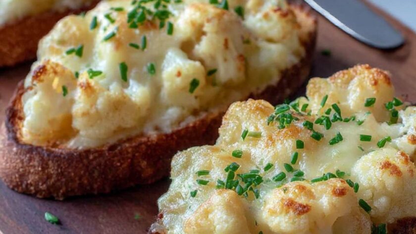Ina Garten Cauliflower Toast Recipe