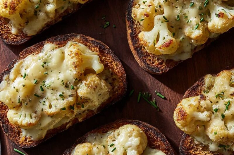Ina Garten Cauliflower Toast Recipe