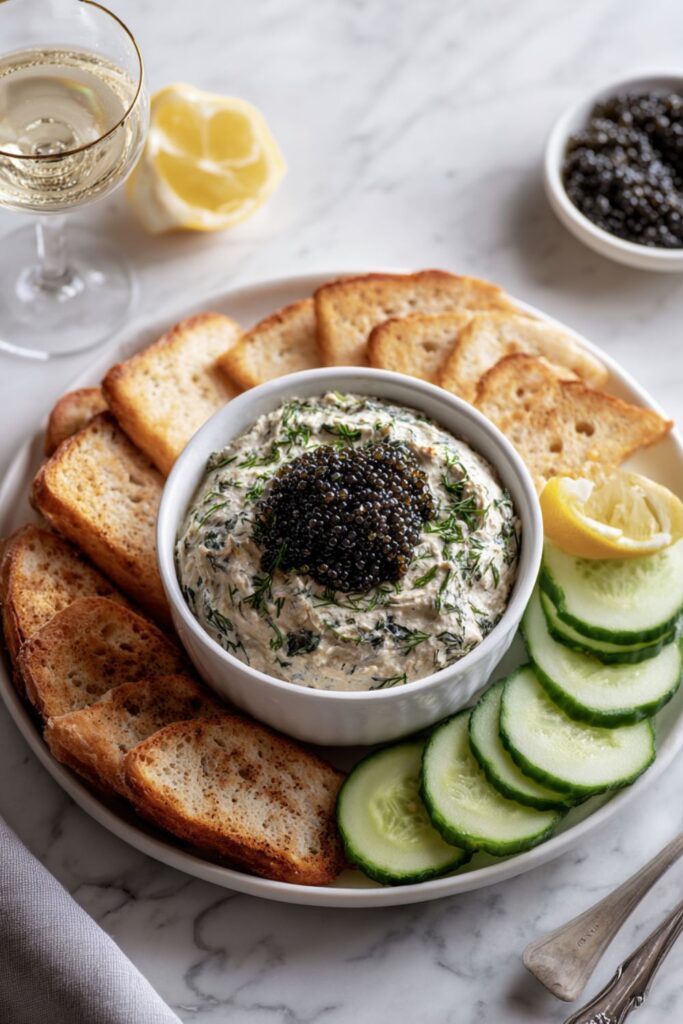 Ina Garten Caviar Dip Recipe