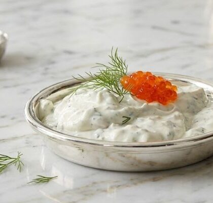 Ina Garten Caviar Dip Recipe