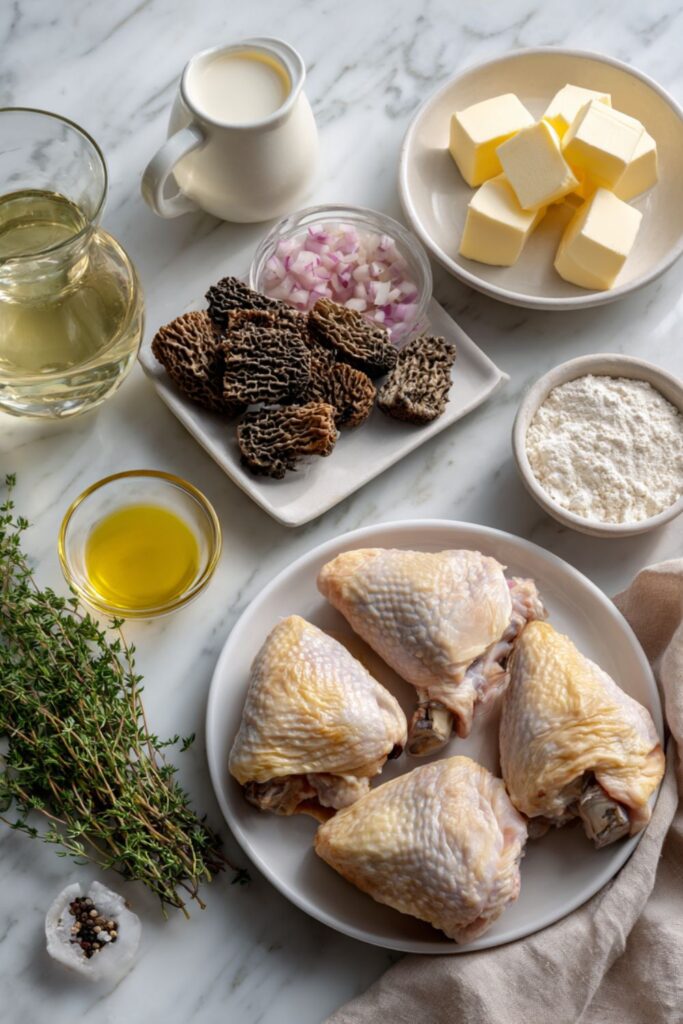 Ina Garten Chicken With Morels Recipe