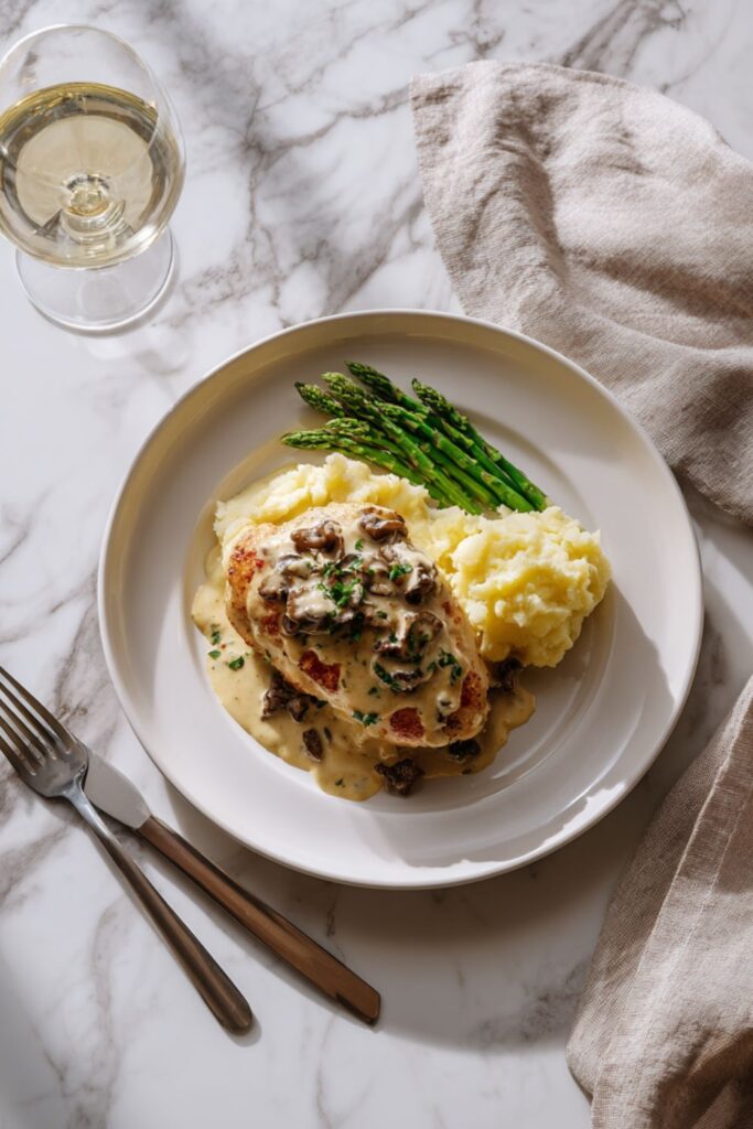 Ina Garten Chicken With Morels Recipe