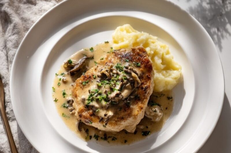 Ina Garten Chicken With Morels Recipe