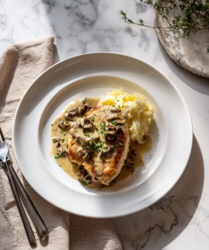 Ina Garten Chicken With Morels Recipe