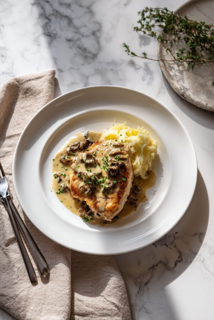 Ina Garten Chicken With Morels Recipe