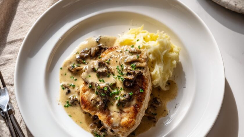 Ina Garten Chicken With Morels Recipe