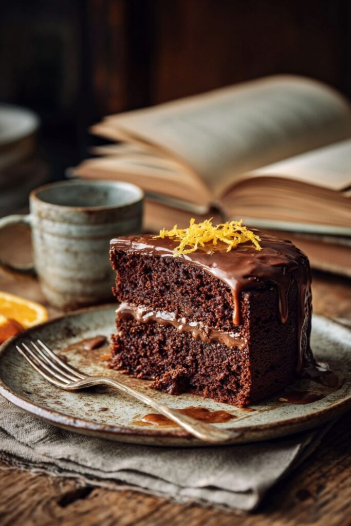 Ina Garten Chocolate Orange Cake Recipe