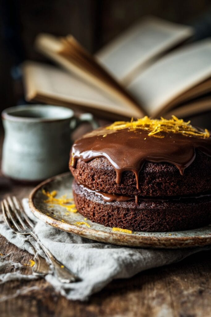 Ina Garten Chocolate Orange Cake Recipe