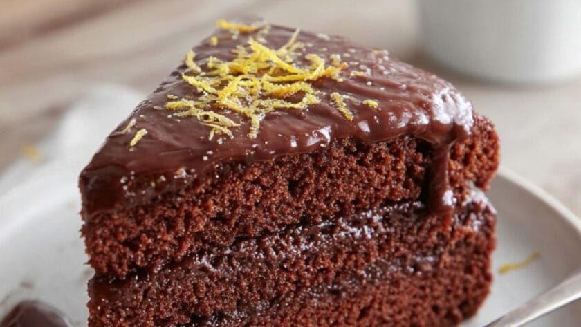 Ina Garten Chocolate Orange Cake Recipe