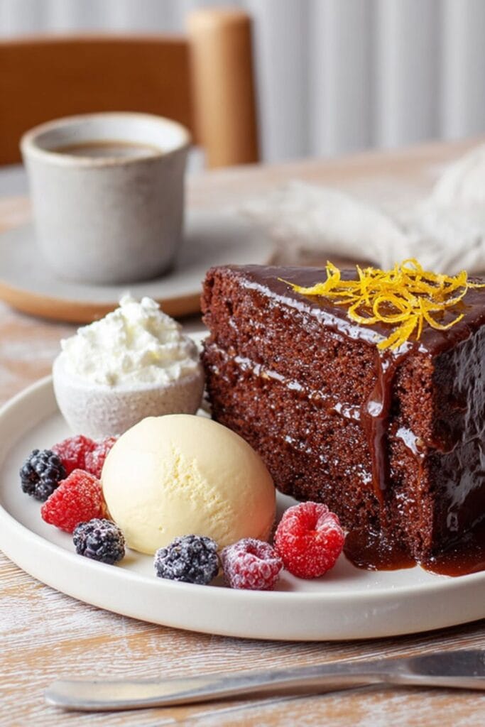 Ina Garten Chocolate Orange Cake Recipe