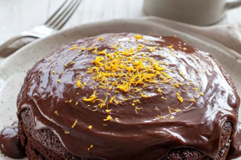 Ina Garten Chocolate Orange Cake Recipe