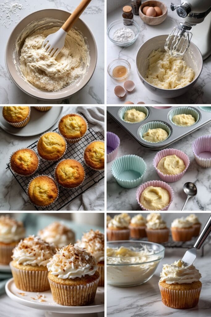 Ina Garten Coconut Cupcakes Recipe