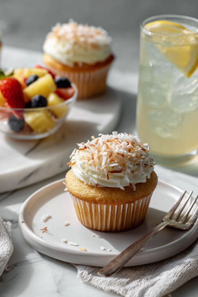 Ina Garten Coconut Cupcakes Recipe