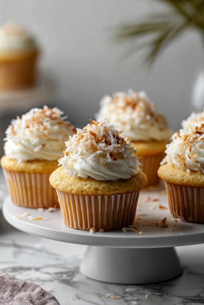 Ina Garten Coconut Cupcakes Recipe