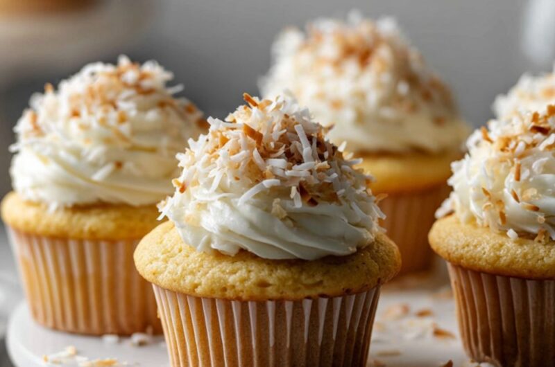 Ina Garten Coconut Cupcakes Recipe