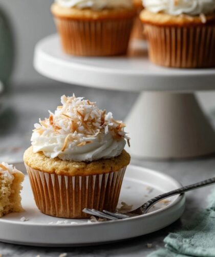 Ina Garten Coconut Cupcakes Recipe