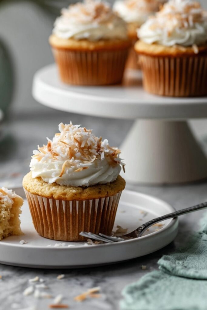 Ina Garten Coconut Cupcakes Recipe
