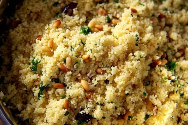 Ina Garten Couscous With Pine Nuts Recipe