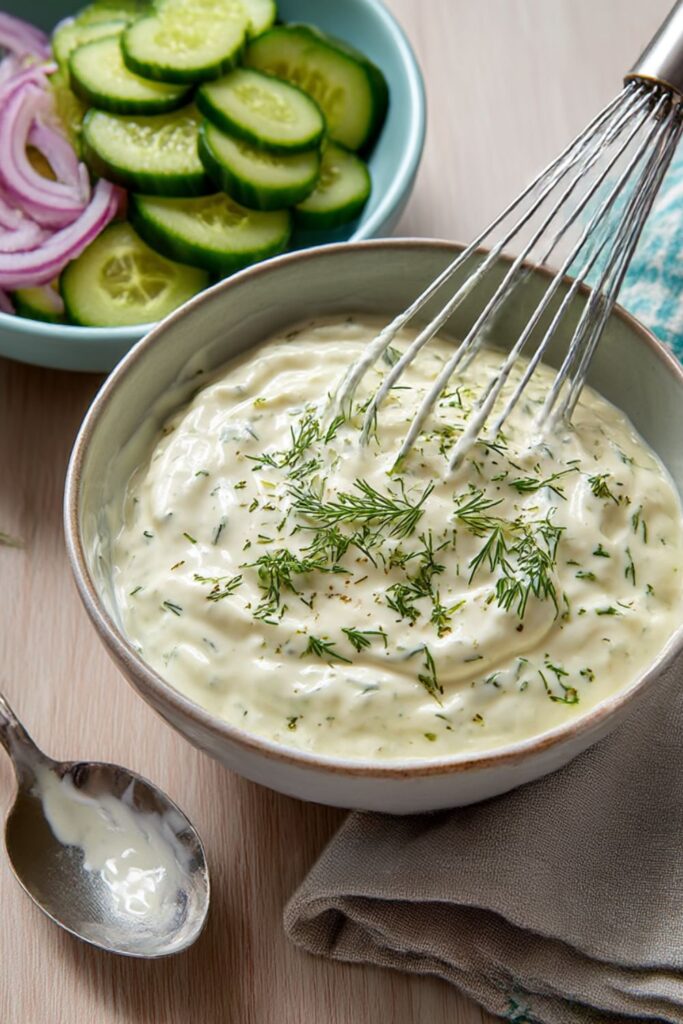 Ina Garten Creamy Cucumber Salad Recipe