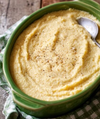 Ina Garten Creamy Parmesan Polenta Recipe