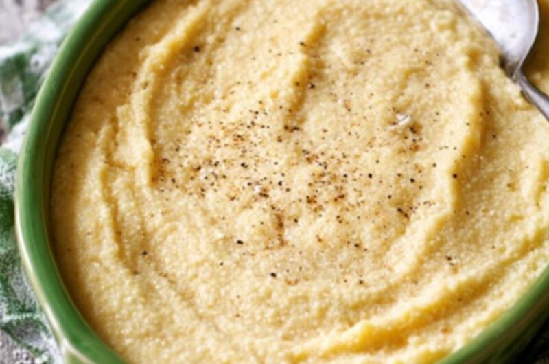 Ina Garten Creamy Parmesan Polenta Recipe
