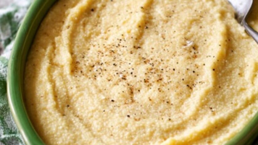 Ina Garten Creamy Parmesan Polenta Recipe