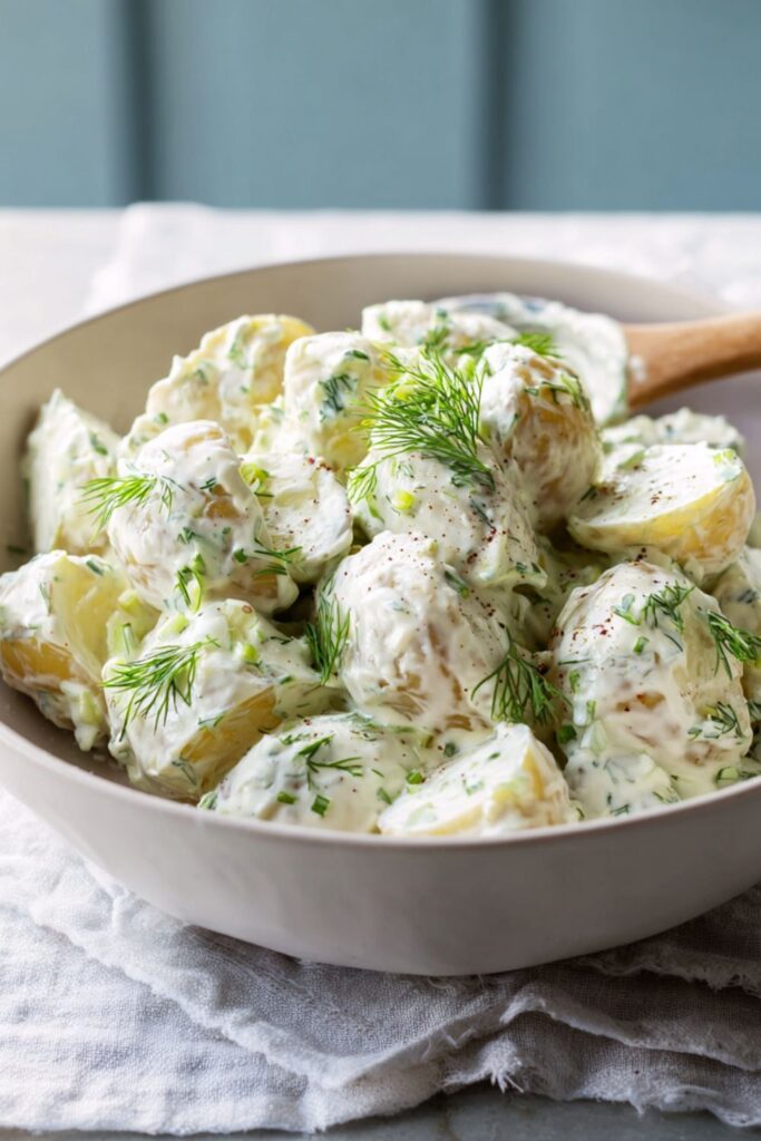 Ina Garten Dill Potato Salad Recipe