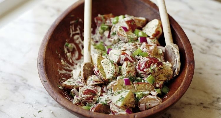 Ina Garten Dill Potato Salad Recipe