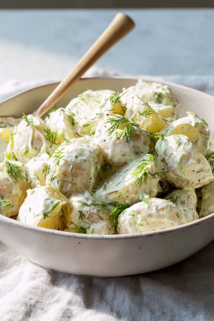 Ina Garten Dill Potato Salad Recipe