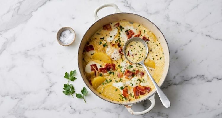 Ina Garten Fish Chowder Recipe