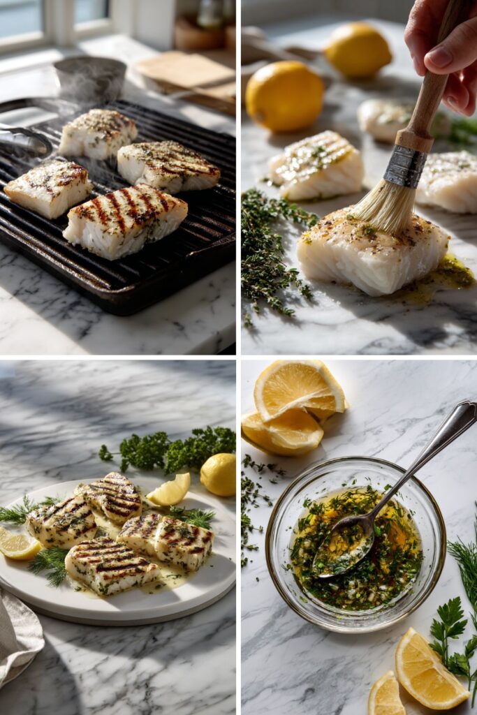 Ina Garten Grilled Halibut Recipe