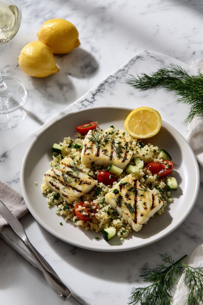 Ina Garten Grilled Halibut Recipe