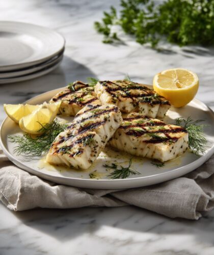 Ina Garten Grilled Halibut Recipe