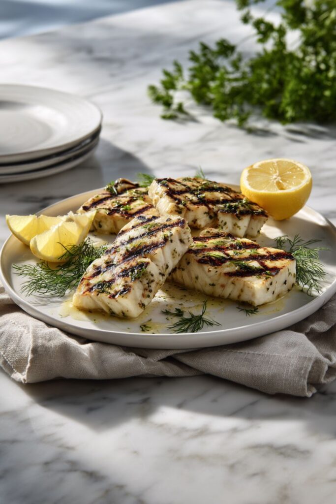 Ina Garten Grilled Halibut Recipe