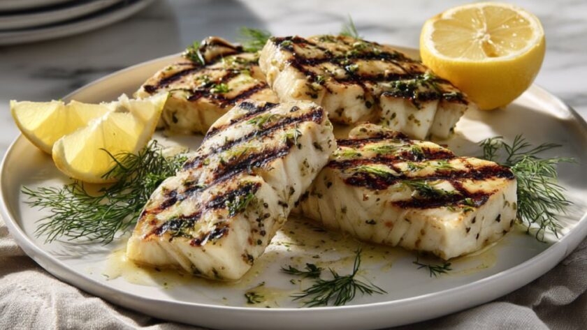 Ina Garten Grilled Halibut Recipe