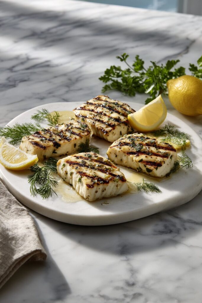 Ina Garten Grilled Halibut Recipe