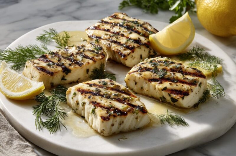 Ina Garten Grilled Halibut Recipe