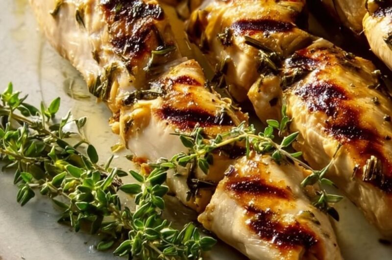 Ina Garten Grilled Lemon Chicken Recipe