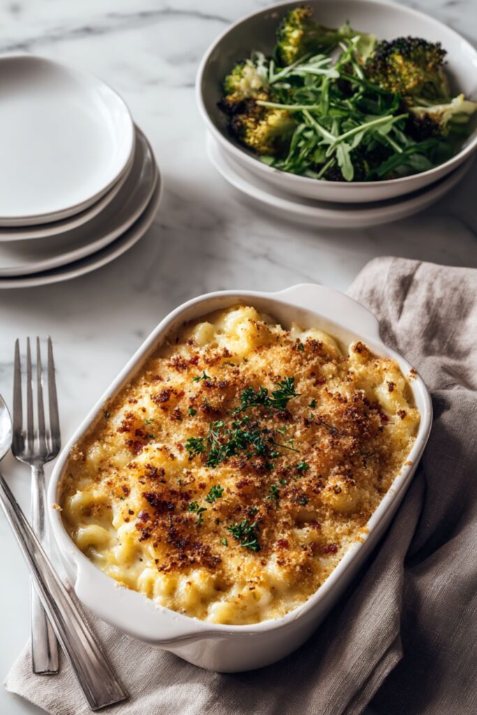 Ina Garten Grown Up Mac And Cheese Recipe