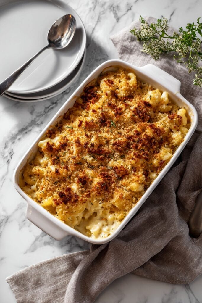 Ina Garten Grown Up Mac And Cheese Recipe