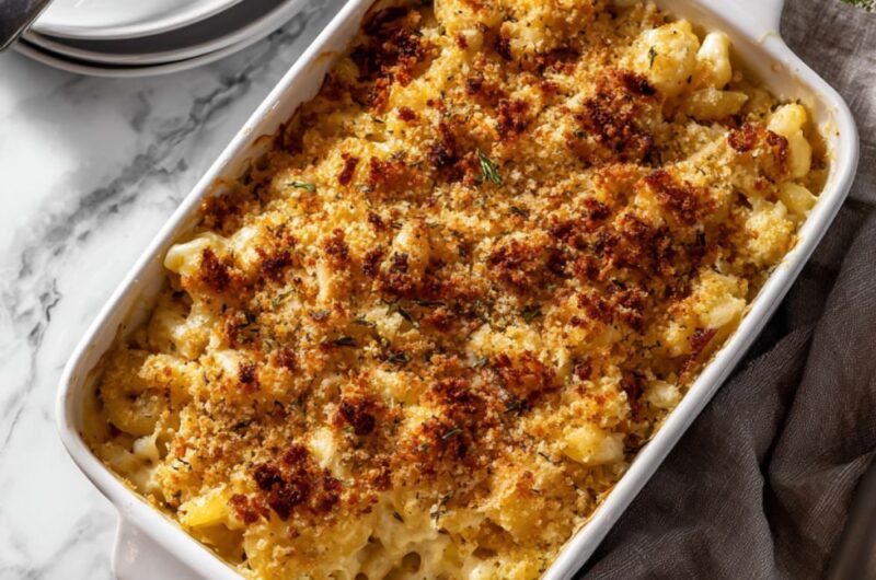 Ina Garten Grown Up Mac And Cheese Recipe