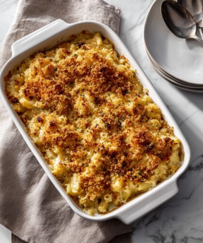 Ina Garten Grown Up Mac And Cheese Recipe