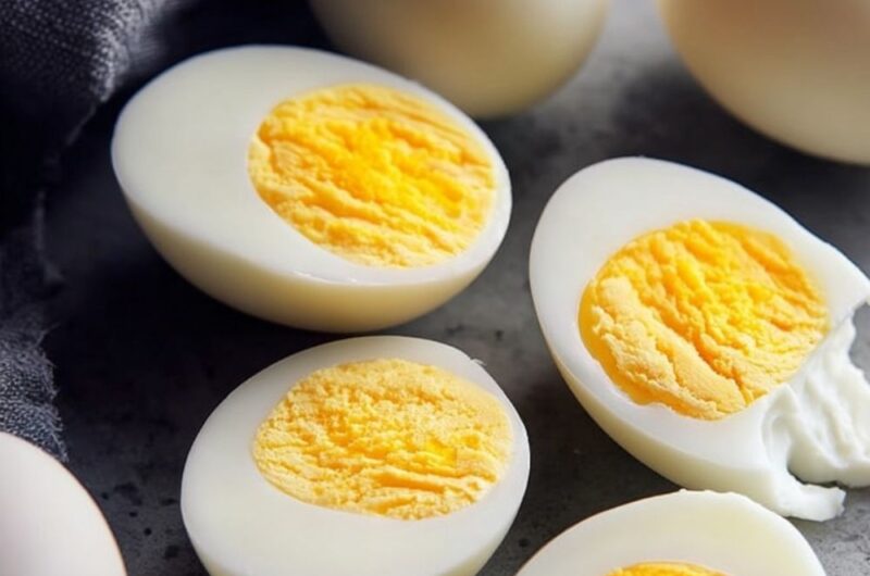 Ina Garten Hard Boiled Eggs Recipe