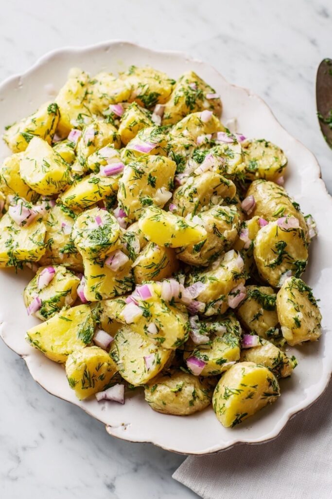Ina Garten Herbed Potato Salad Recipe