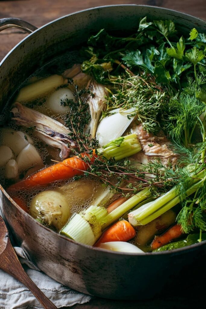 Ina Garten Homemade Chicken Stock Recipe
