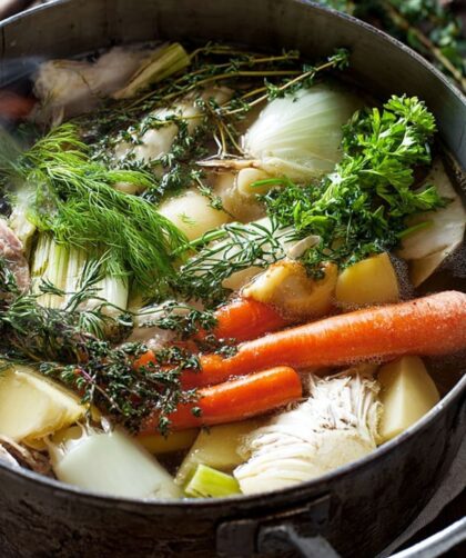 Ina Garten Homemade Chicken Stock Recipe