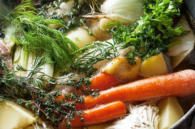 Ina Garten Homemade Chicken Stock Recipe