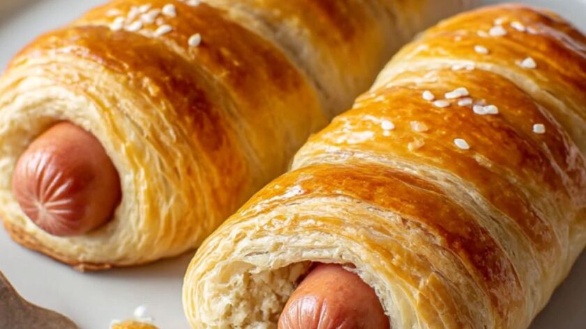 Ina Garten Hot Dogs In Puff Pastry Recipe
