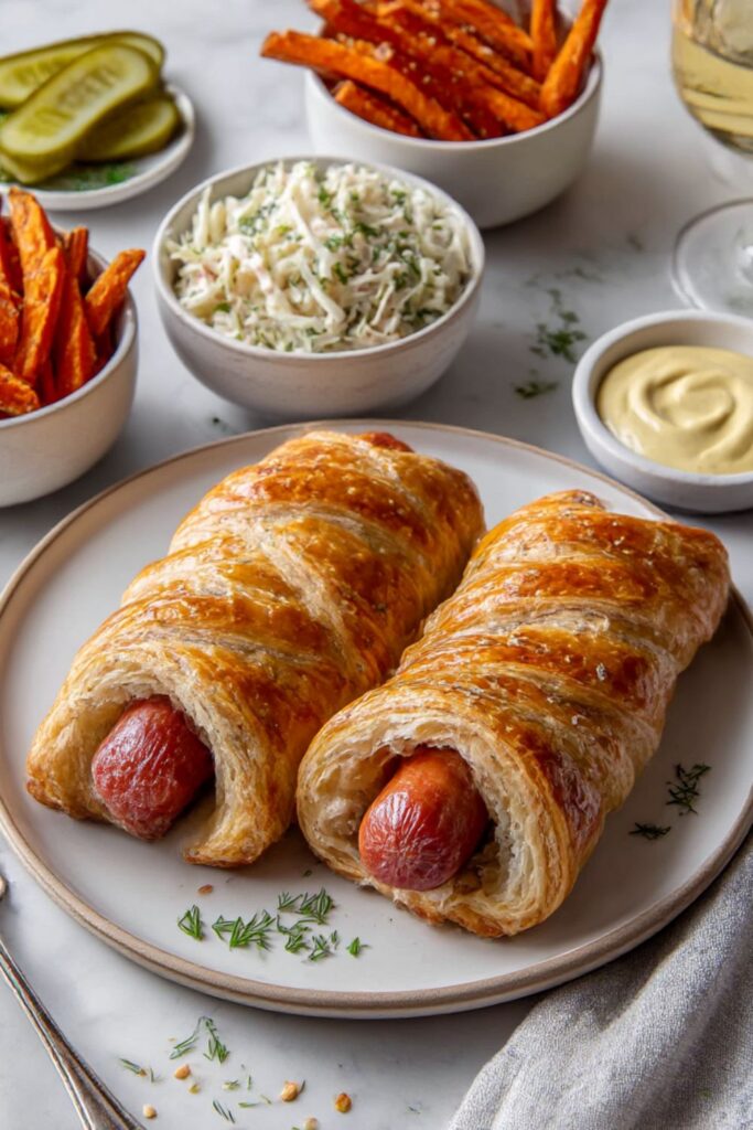 Ina Garten Hot Dogs In Puff Pastry Recipe
