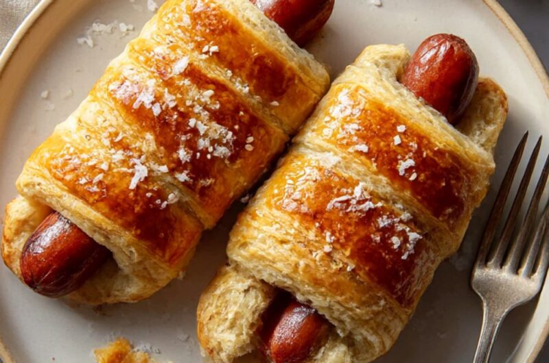 Ina Garten Hot Dogs In Puff Pastry Recipe